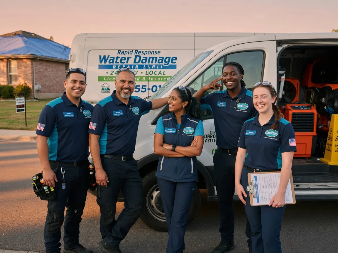 Water Damage Restoration company in Odessa, WA